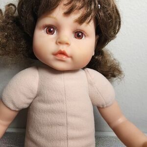 Vintage  Toddler Baby Doll 18 inch Silicone Real Girl Lifelike Kaydora